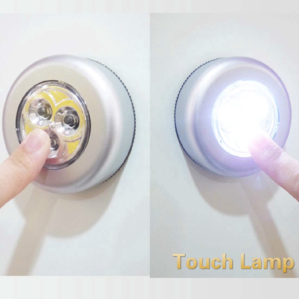 Đèn LED chạm cảm ứng mini
