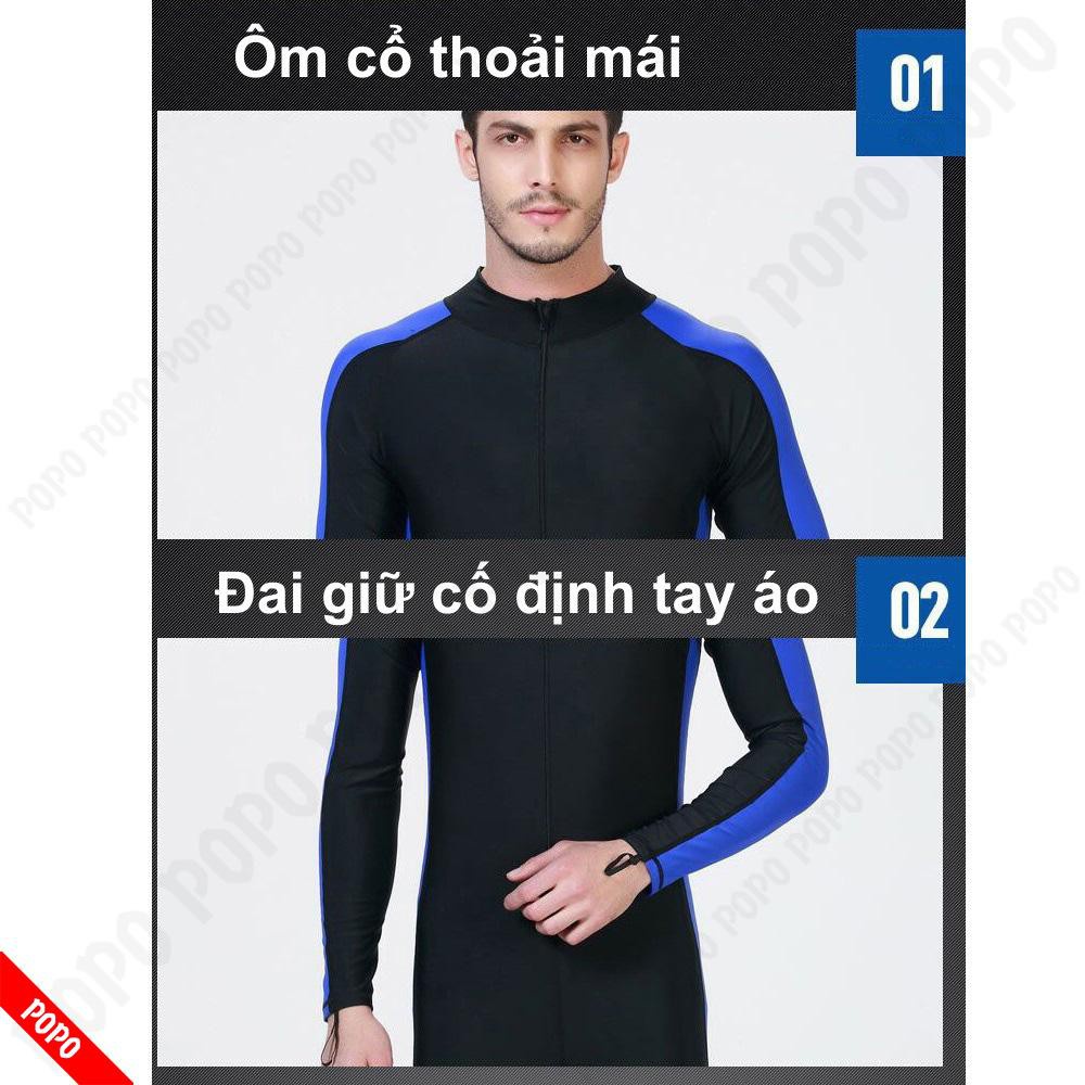 Quần áo lặn biển chống nắng, 1mm Dài tay NỮ - VÀNG, cản tia UV SPORTY