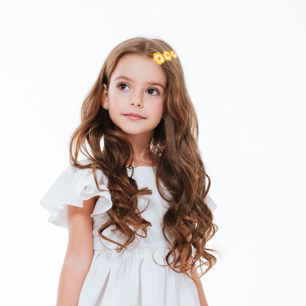 Kẹp Tóc Hình Quả Trứng Hoạt Hình Phong Cách Hàn Quốc Đáng Yêu Thời Trang Cho Nữ