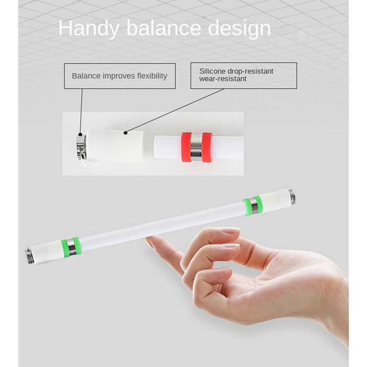 Bút Xoay Có Đèn led Phát Sáng Chính Hãng Không Thể Thay Đổi Ruột Con Quay Chính Hãng spinner