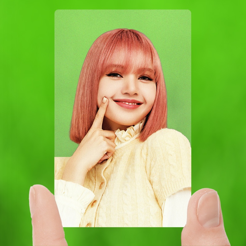 Bộ Sưu Tập Thẻ Hình Nhóm Nhạc Kpop BLACKPINK 2022 Welcoming