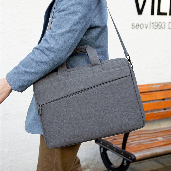 Cặp xách đựng laptop 15,6 inch vải dù chống thấm nước hàng cao cấp TUI-102