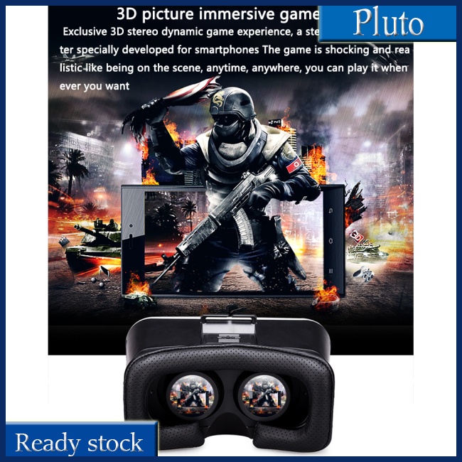 Kính Thực Tế Ảo Vrpark V2 3d Vr Mới Cho Điện Thoại 4.0-6.0 Inch