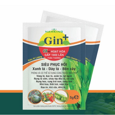 Phân bón Phục Hồi Gin+ Namking