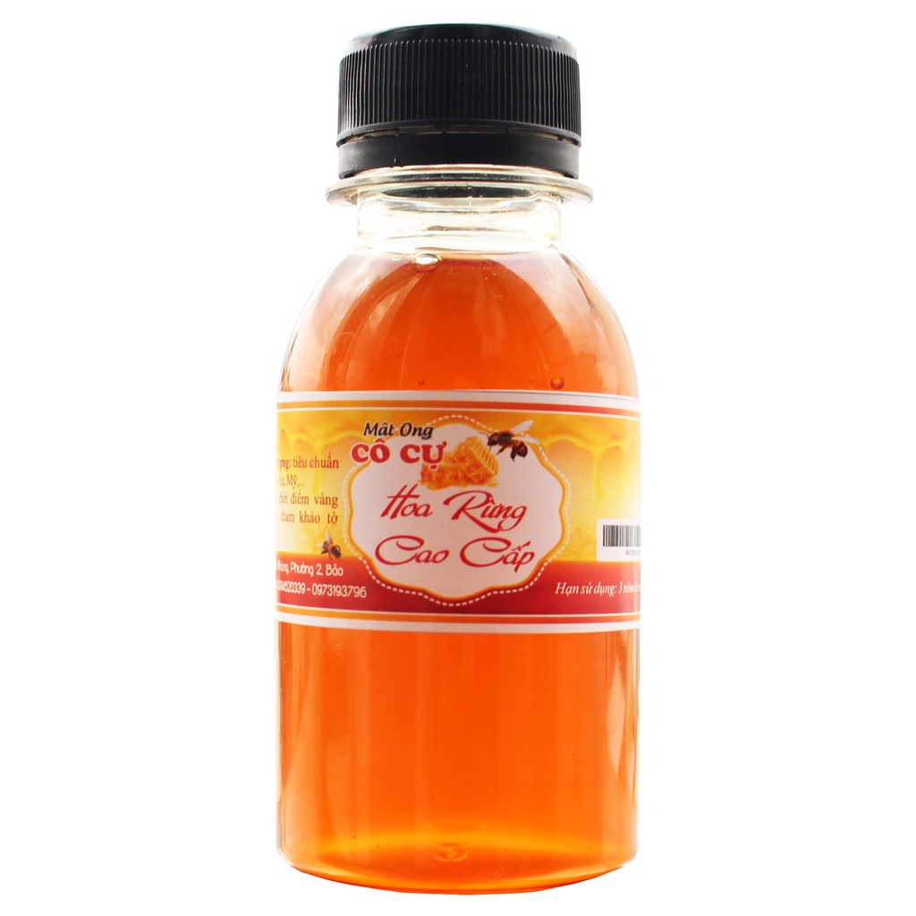 [Mã BMBAU50 giảm 7% đơn 99K] Mật ong nguyên chất Hoa rừng cao cấp CÔ CỰ 100ml - cam kết chất lượng