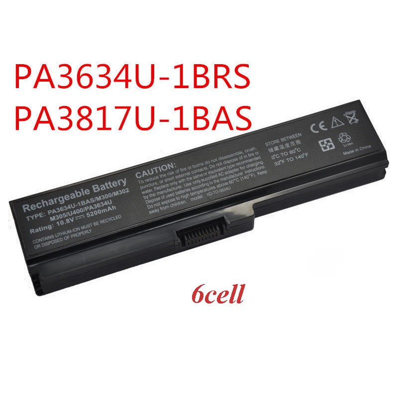 Pin laptop Toshiba Satellite C640 C600D L645 PA3817U PA3634U PA3819U 6cell hàng zin