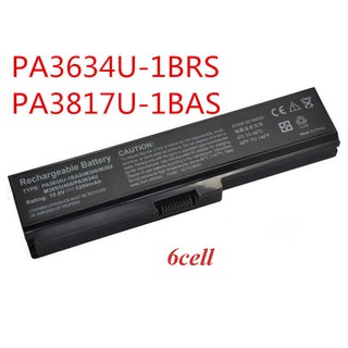 Pin laptop Toshiba Satellite C640 C600D L645 PA3817U PA3634U PA3819U 6cell hàng zin