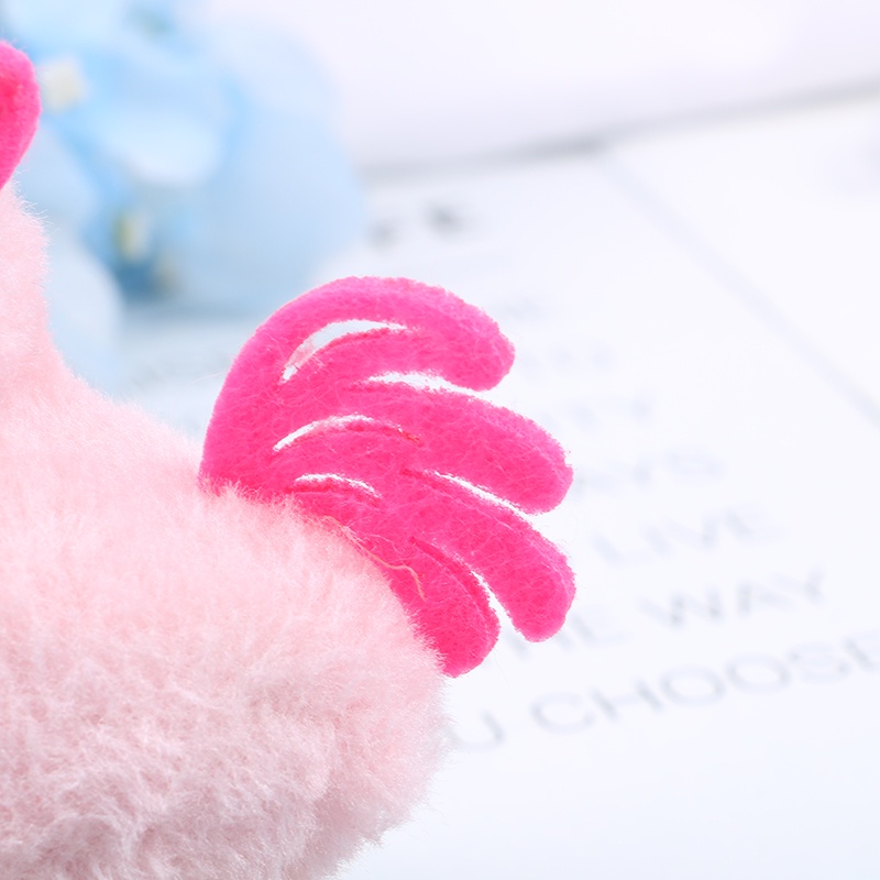 Bộ 2 Đồ Chơi Gà Rơm Dễ Thương Cho Bé