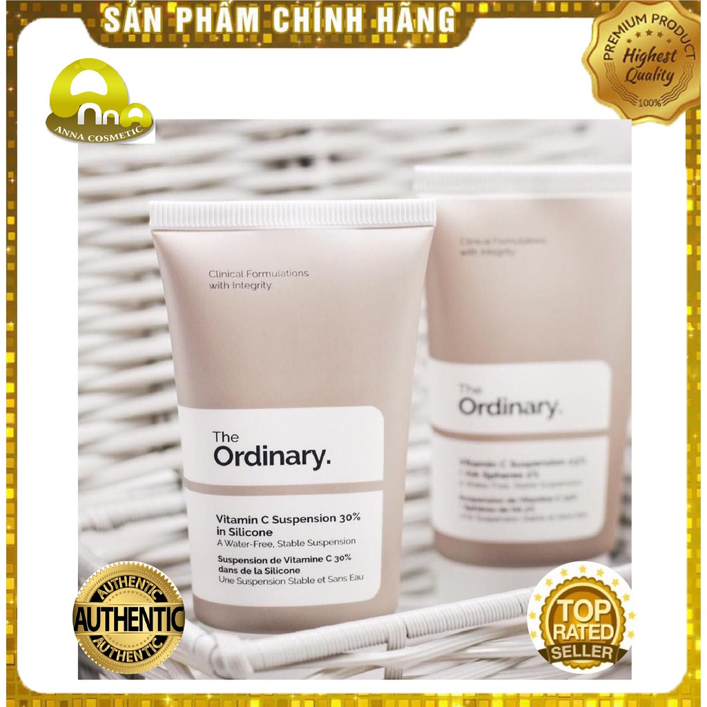 [TOP 1 SHOPEE] Cách Làm Trắng Da Bằng Kem Dưỡng Trắng The Ordinary Natural Moisturizing HA, Mỹ Phẩm Nhập Khẩu, Dưỡng Ẩm