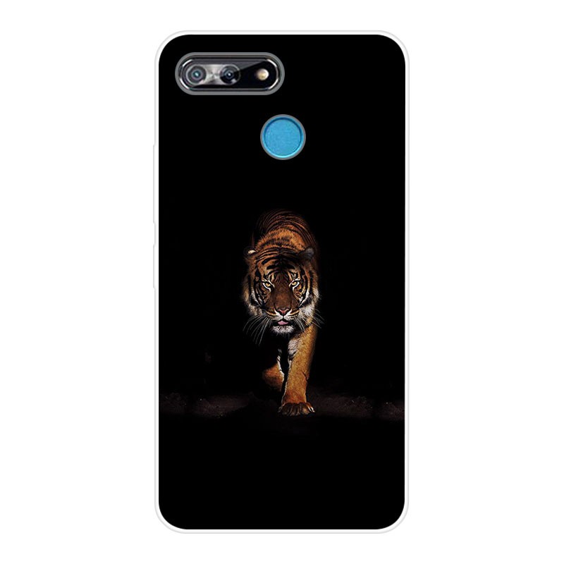 Ốp điện thoại Silicon TPU xinh xắn cho itel P15 itel P15 P 15 itelP15