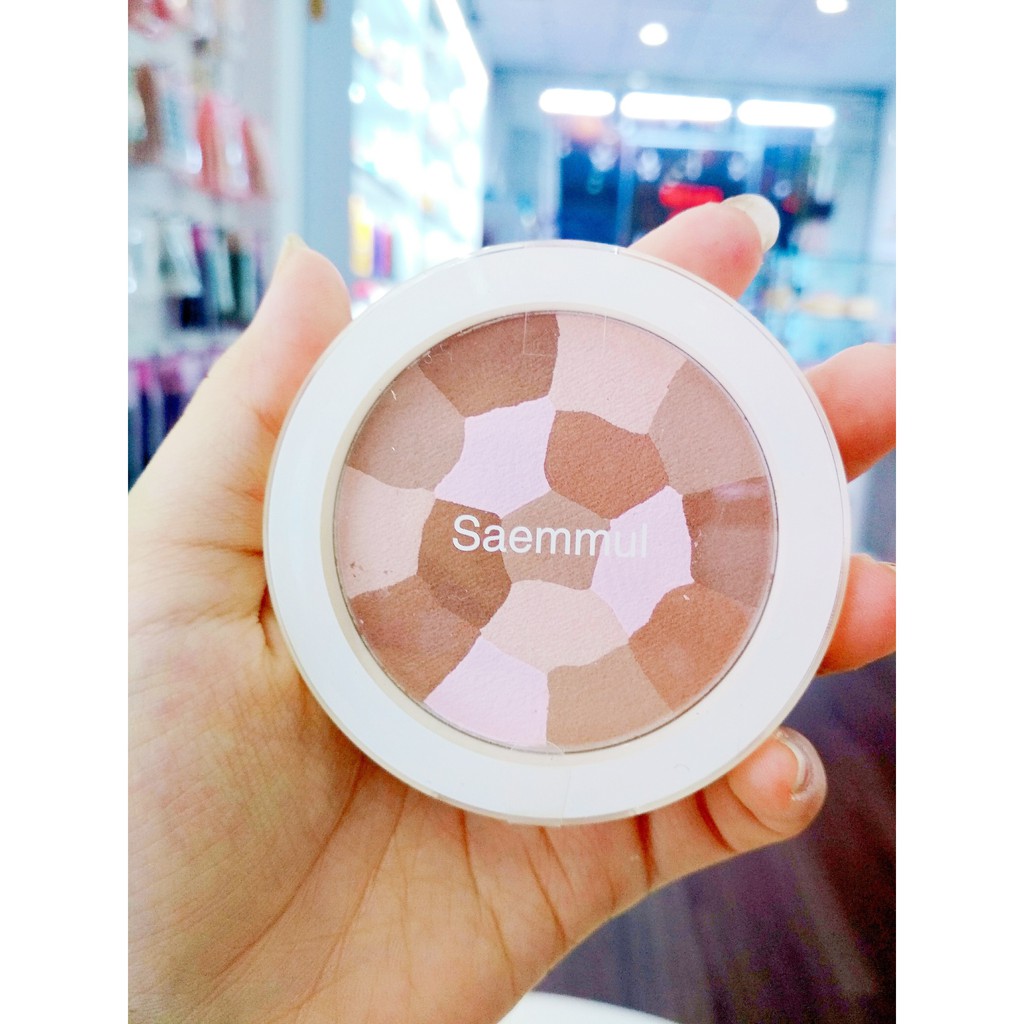 Phấn má The Saem Eco Soul & The Saem Saemmul