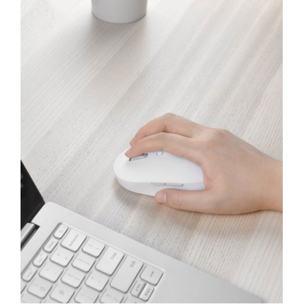 Chuột Không Dây Xiaomi Mi Dual Mode Wireless Mouse Silent Edition - Chính Hãng BH 12 Tháng