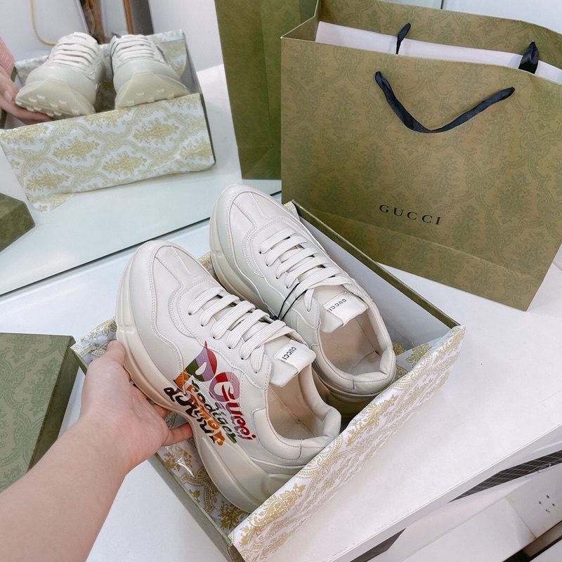 Giày thể thao sneaker gc chữ PG pha màu new fullbox