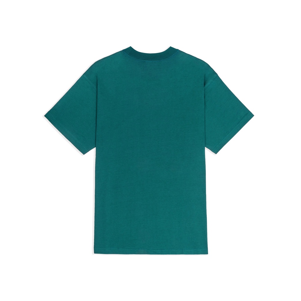 Áo Thun Levents Velvet Mini Popular Logo/ Dark Green