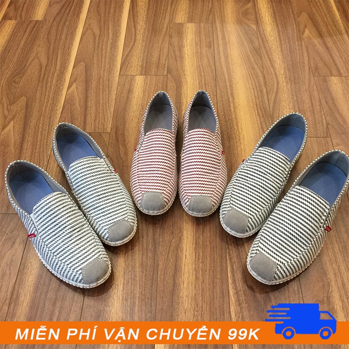 GIÀY LƯỜI KẺ NGANG SPORTMAN - L126 | BigBuy360 - bigbuy360.vn