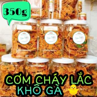 💥 CƠM CHÁY LẮC KHÔ GÀ LÁ CHANH 💥