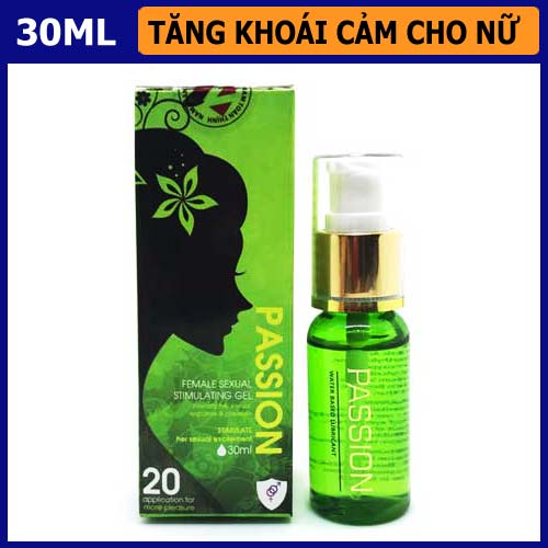 Gell hỗ trợ khoái cảm nữ Play Time PASSION 30ml