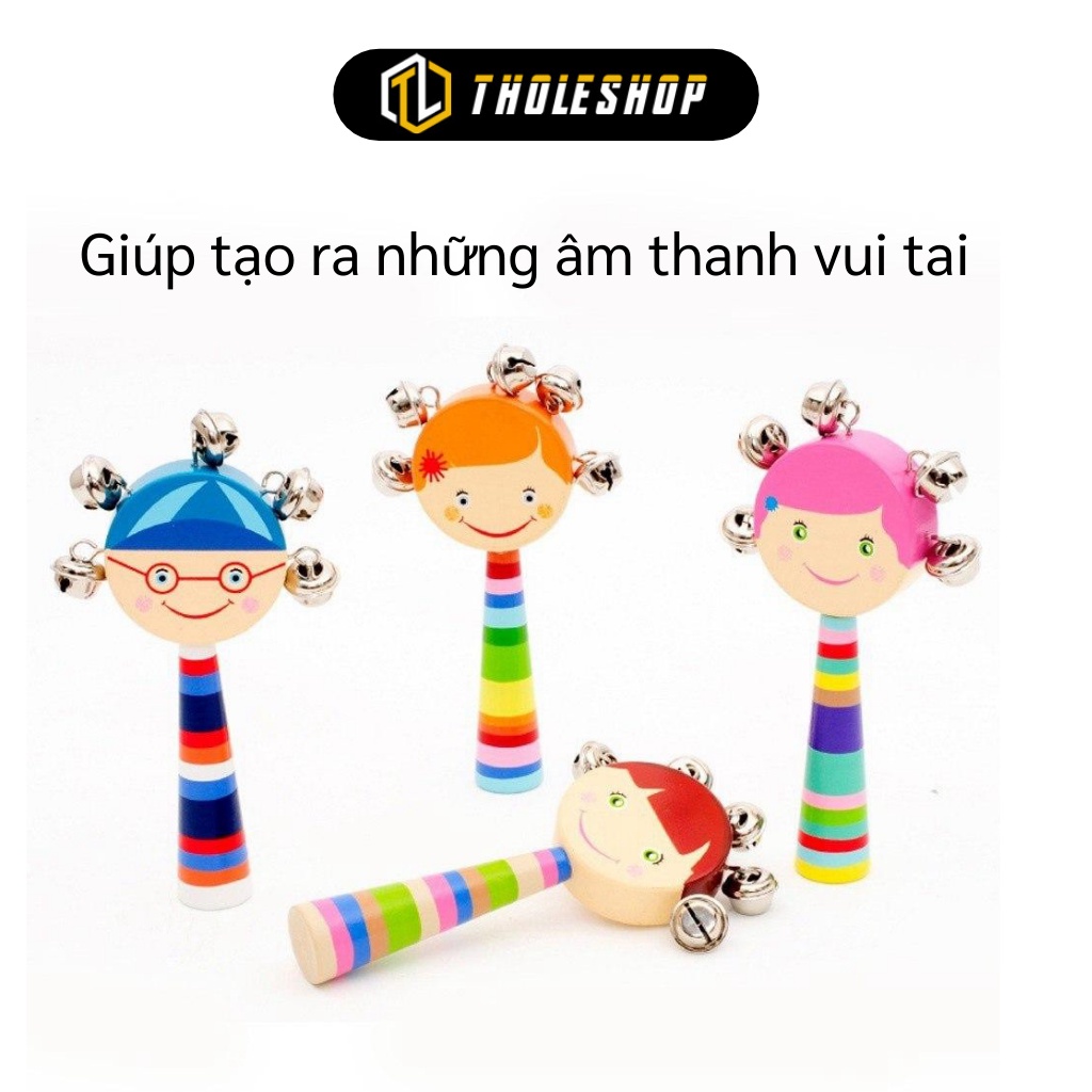 Đồ Chơi Lúc Lắc - Lục Lạc Cầm Tay Cho Trẻ Sơ Sinh Tạo Âm Thanh Vui Nhộn 4819