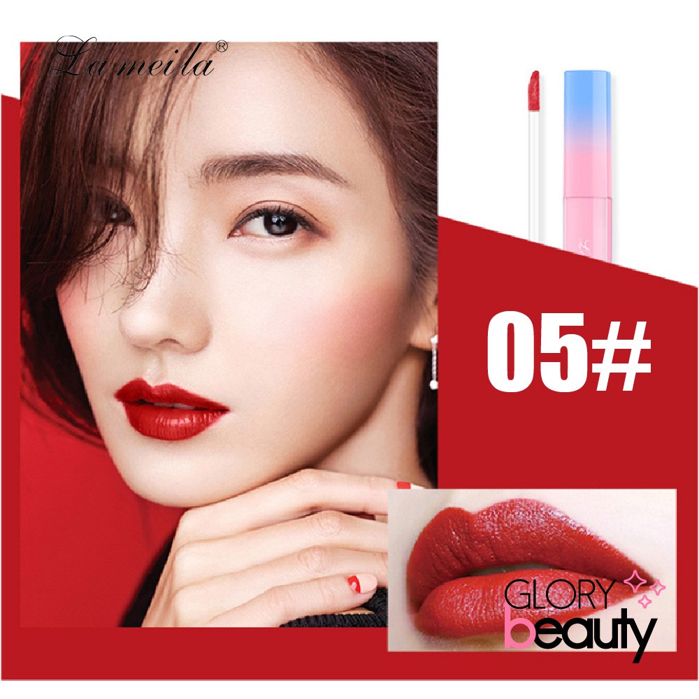 (Hàng Mới Về) Son Kem Lameila Dưỡng Ẩm Mượt Môi | BigBuy360 - bigbuy360.vn