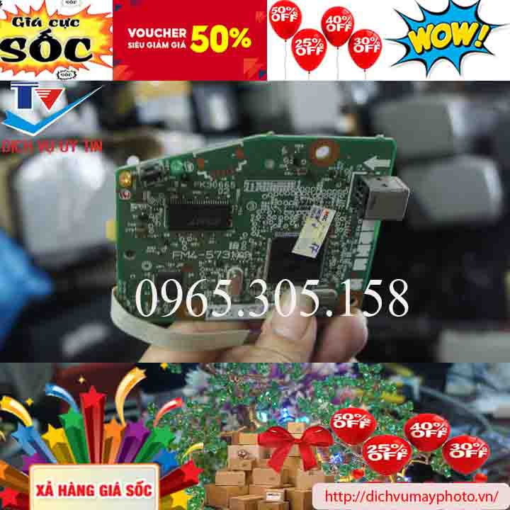 Main card formater Canon LBP 6000 hàng zin bóc máy chuẩn có bảo hành