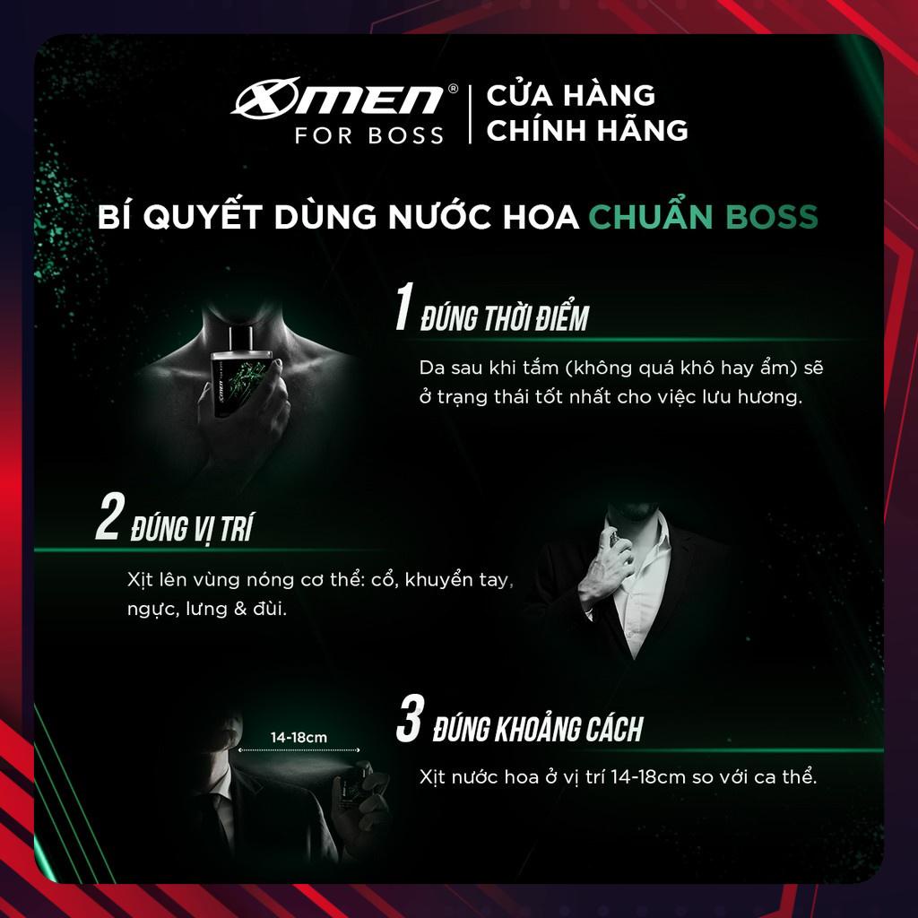 Nước hoa xmen for boss mùi motion 49ml full hộp sang trọng, Nước hoa EDT X-Men for Boss Motion 49ml - Mùi hương năng độn | BigBuy360 - bigbuy360.vn