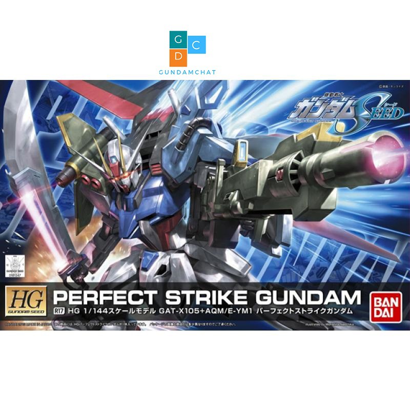Mô hình Gundam Bandai HG Perfect strike - GDC