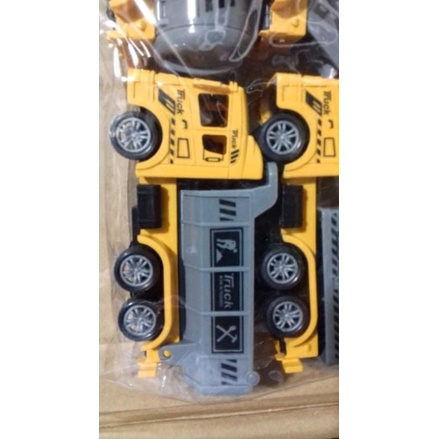 túi 4 chiếc xe đồ chơi cho bé