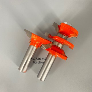 BỘ MŨI PHAY ĐÁNH ĐỐ CỬA CHO MÁY ROUTER