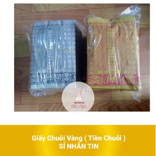 Xấp chuỗi vàng ti ền chuỗi - vàng mã giá rẻ sỉ lẻ