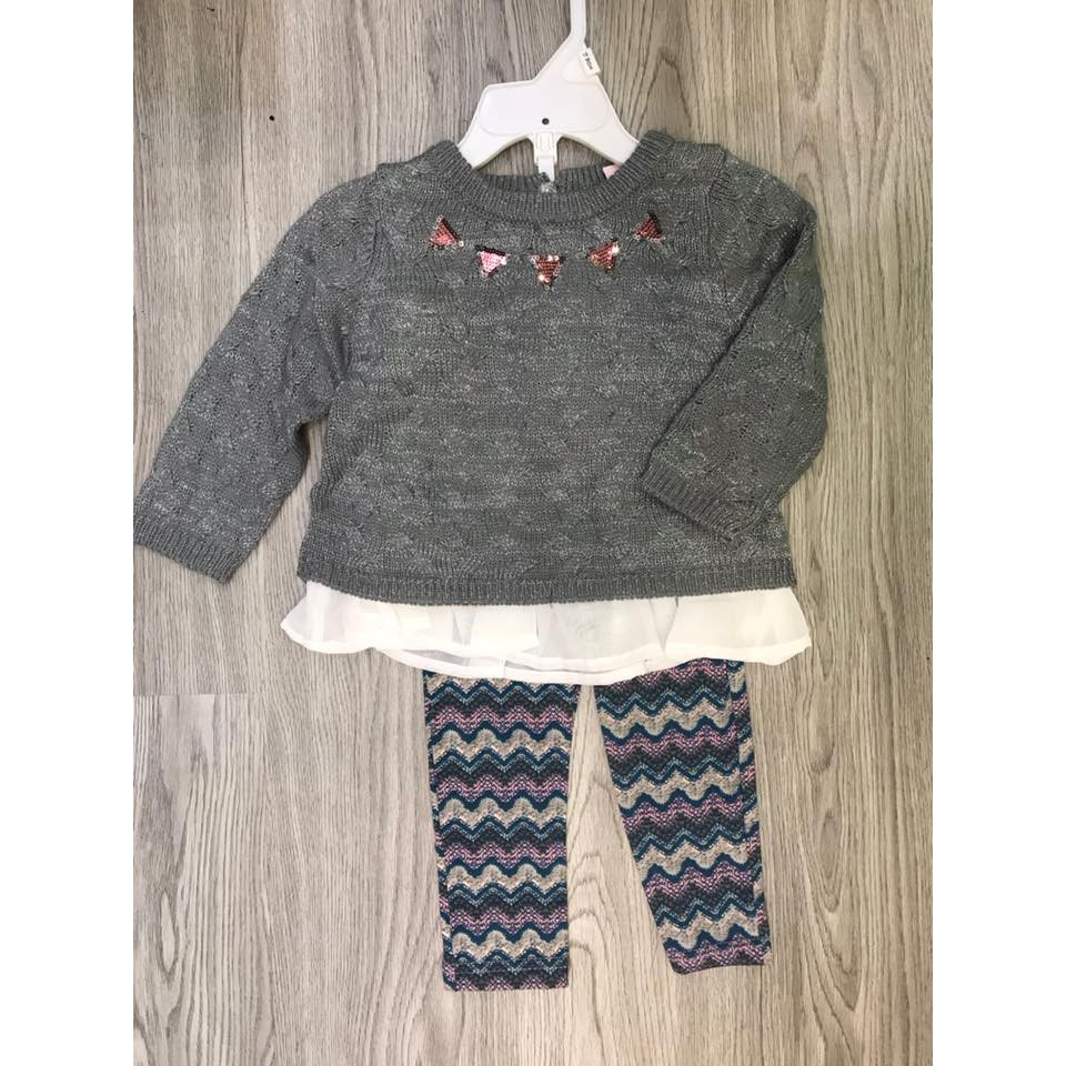 76. Bộ bé  gái Little lass