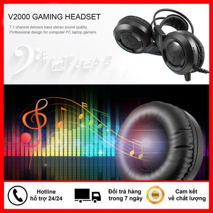 Bộ Tai Nghe Headphone chụp Tai Gaming Hầm Hố Thích Hợp Dùng Livestream , Nghe Nhạc , Xem Phim Cực Thích