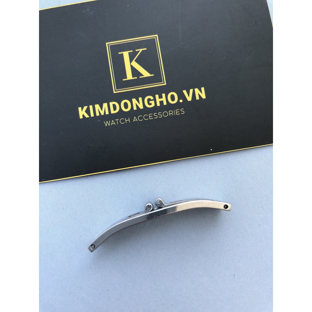 Khóa Dây Đồng Hồ Kim Loại Longiens - Movado Inox Không Gỉ