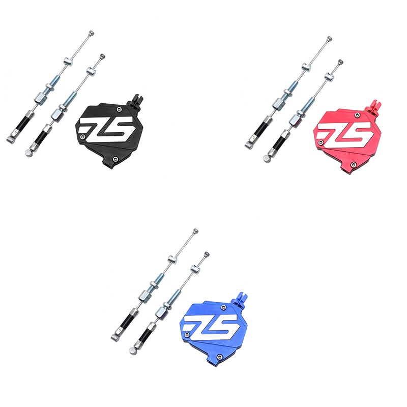 Dây Cáp Kéo Ly Hợp Dễ Dàng Tháo Lắp Cho Xe Mô Tô Yamaha R6 MT09 YZ YZF CR CRF WR 250 450 CB500 Z800 KX KXF CBR GSXR 600 1000