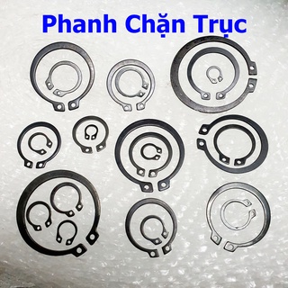 10 chiếc phanh chặn trục (vui lòng đọc mô tả để chọn loại phanh trục phù hợp)