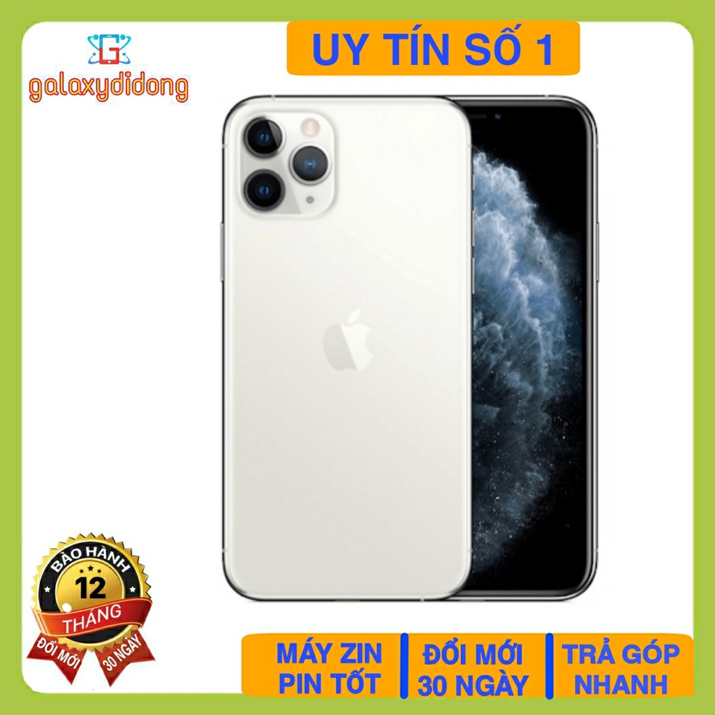 Điện Thoại iPhone 11 Pro Quốc Tế Đẹp Đầy Đủ Phụ Kiện Bảo Hành 12 Tháng | BigBuy360 - bigbuy360.vn