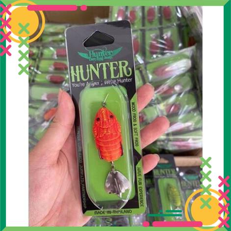 Mồi Câu Lure Thái Lan Hunter V4 Cực Nhạy