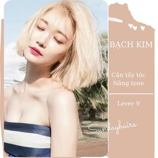 Thuốc Nhuộm Tóc Màu Bạch Kim