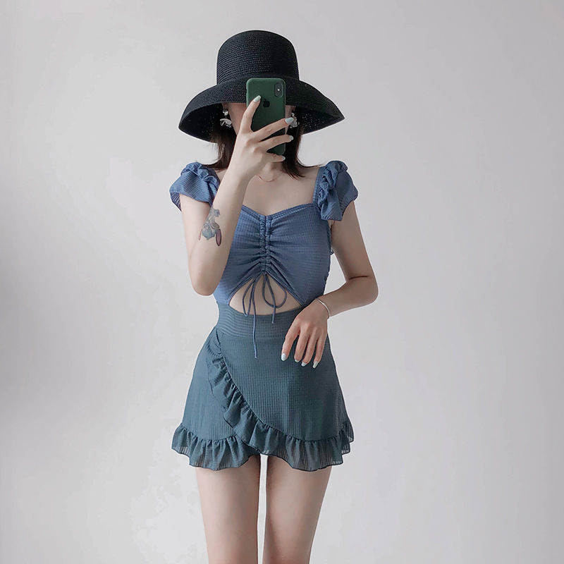 Bộ Đồ Bơi Một Mảnh In Họa Tiết Hoa Trẻ Trung Cho Nữ 2021 | BigBuy360 - bigbuy360.vn