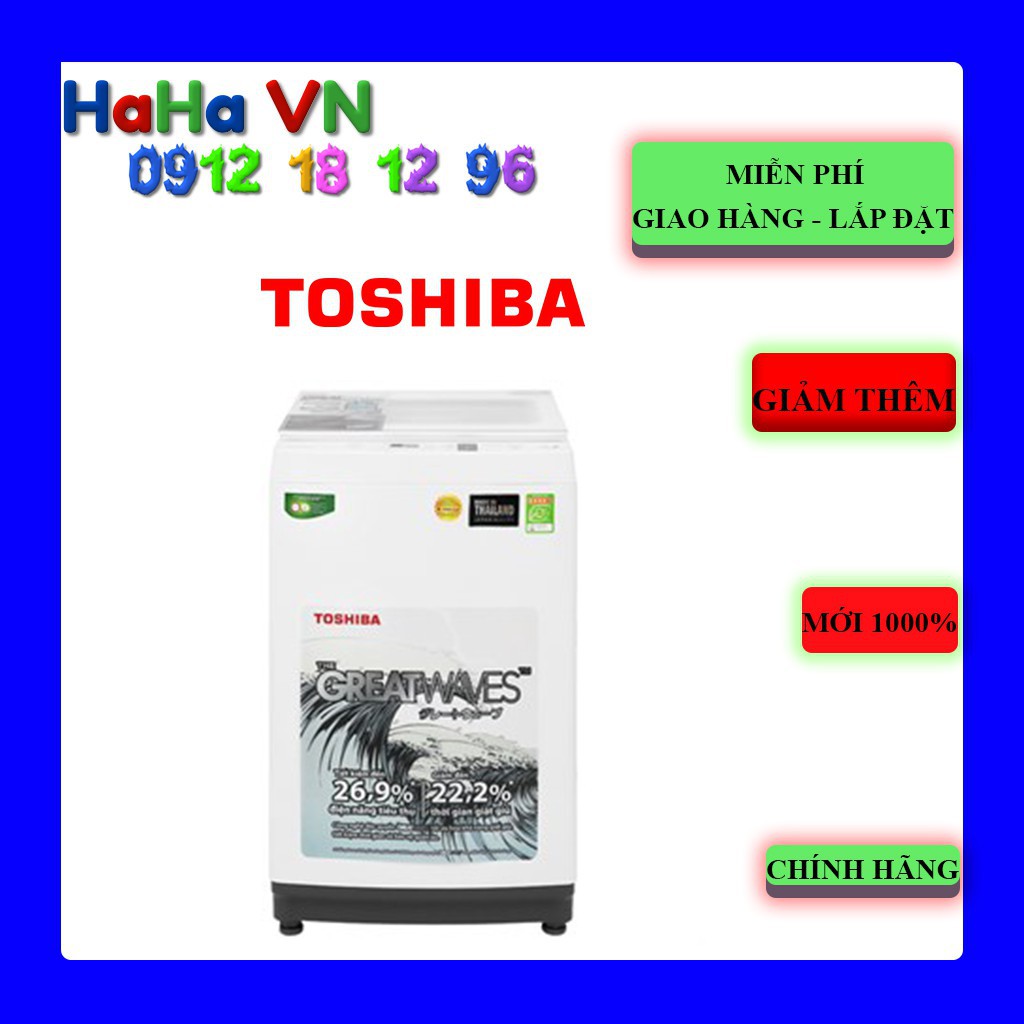 Máy giặt Toshiba 9 kg AW-K1000FV(WW)