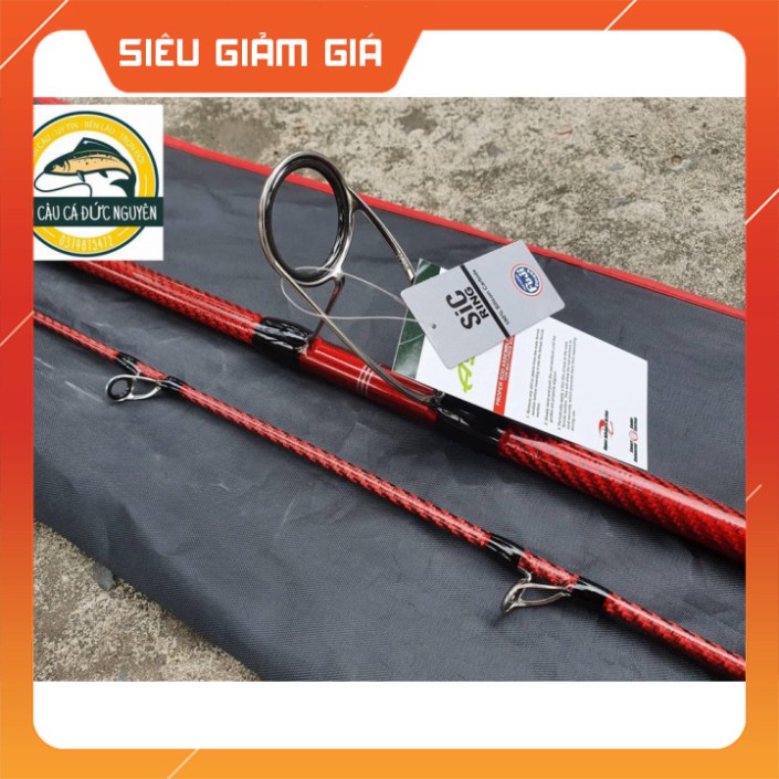 R  Cần câu ASHINO STRONG khoen FUJI SIC tùy chọn 3m0 và 3m15
