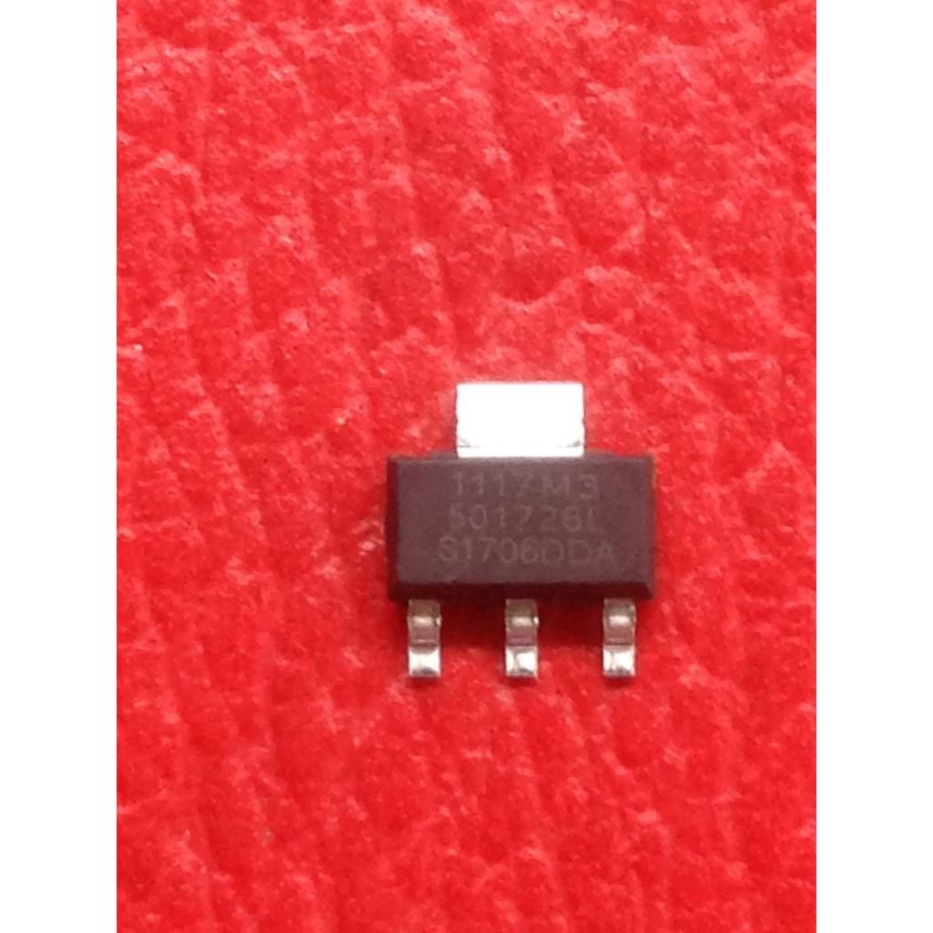 SPX1117M3-L-5-0/TR 1117 Hạ áp 12v sang 5V trên card đồ hoạ - 5V chân giữa