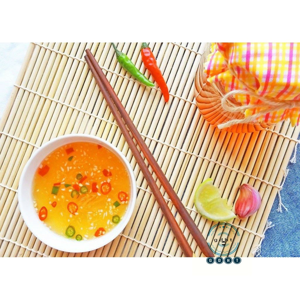 Chén, bát đựng mắm sứ trắng