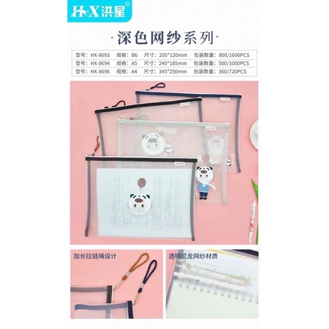 Túi Lưới A4 Hình Đẹp (01 chiếc)