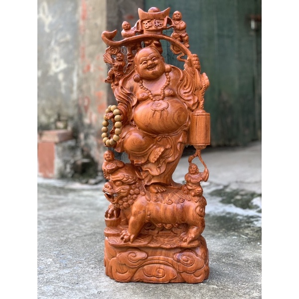 Di lặc ngũ phúc cưỡi nghê cao 60 giá rẻ