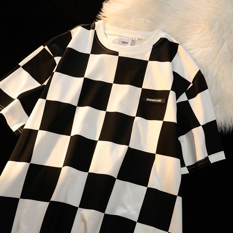 Áo Thun Tay Ngắn Dáng Rộng Phong Cách Hip Hop Mỹ Thời Trang Mùa Hè Hàng Mới 2022 Size M-3XL