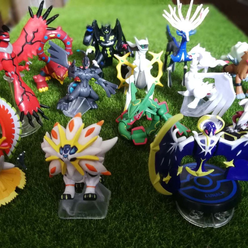 Mô Hình Nhân Vật Liekong Sun Moon XYZ Độc Đáo