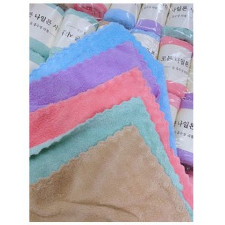 HE Khăn Mặt Hàn Quốc Siêu Mềm Mại Siêu Thấm Hút 50x30cm 22