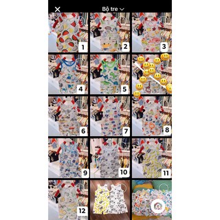 Bộ ba lỗ cotton tre