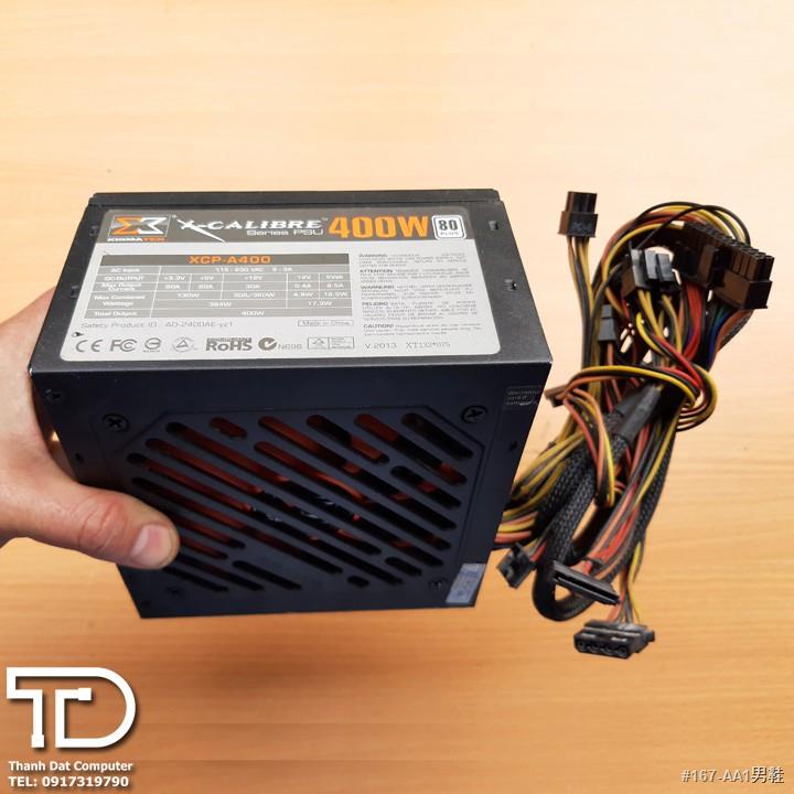 ✐❡Bộ nguồn máy tính công suất thực 350W, 400W, 460W, 470W cũ tháo máy các loại