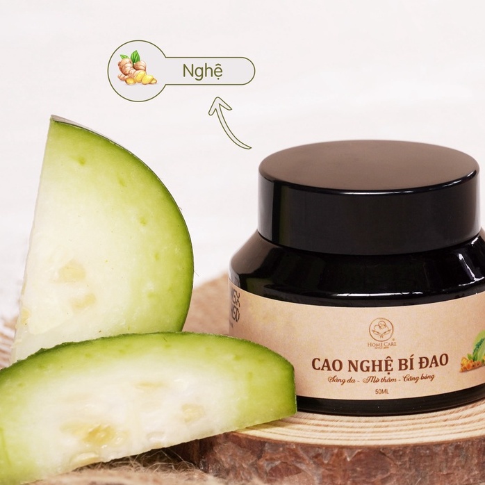 Mặt nạ Cao nghệ bí đao Home Care 50ml